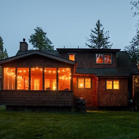 On The River Wooded Bliss Cabin Near Loloma McKenzie Bridge Exterior foto