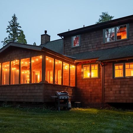 On The River Wooded Bliss Cabin Near Loloma McKenzie Bridge Exterior foto