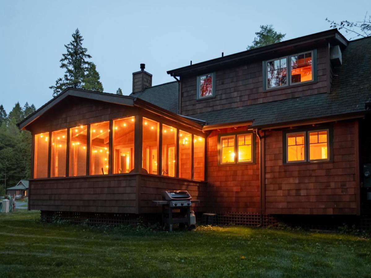 On The River Wooded Bliss Cabin Near Loloma McKenzie Bridge Exterior foto
