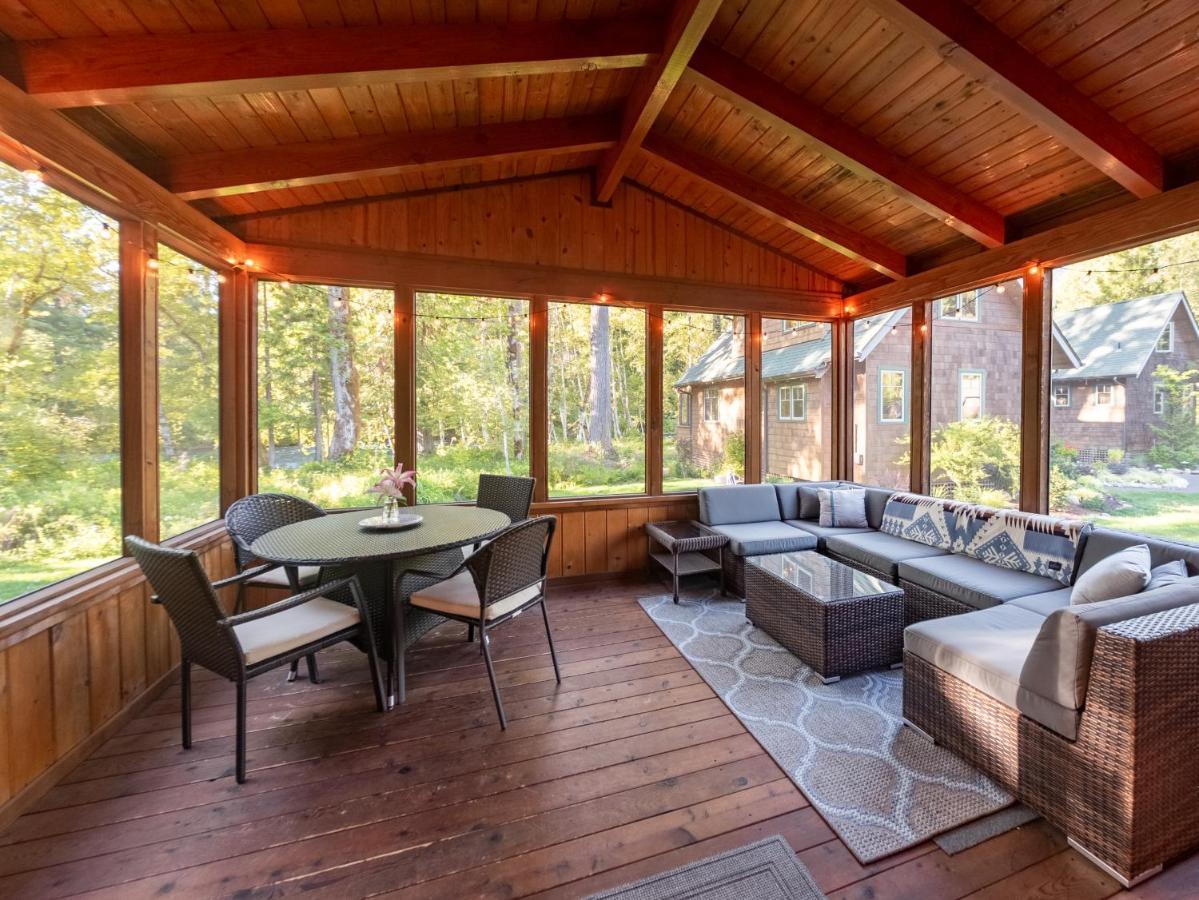 On The River Wooded Bliss Cabin Near Loloma McKenzie Bridge Exterior foto